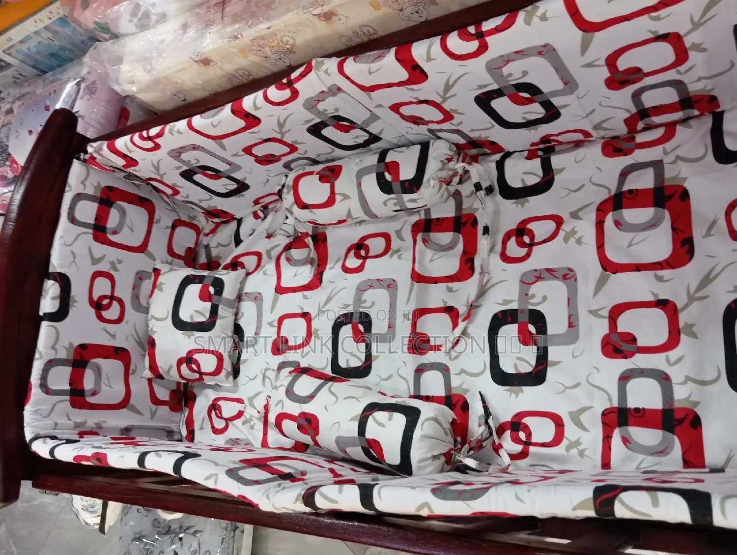 New Look Baby Cot Bumper