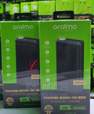 Oraimo 300 Lit 30,000mah Power Bank OPB-1301 - thumbnail 2