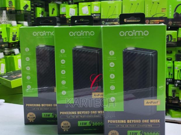 Oraimo 300 Lit 30,000mah Power Bank OPB-1301 - thumbnail 3