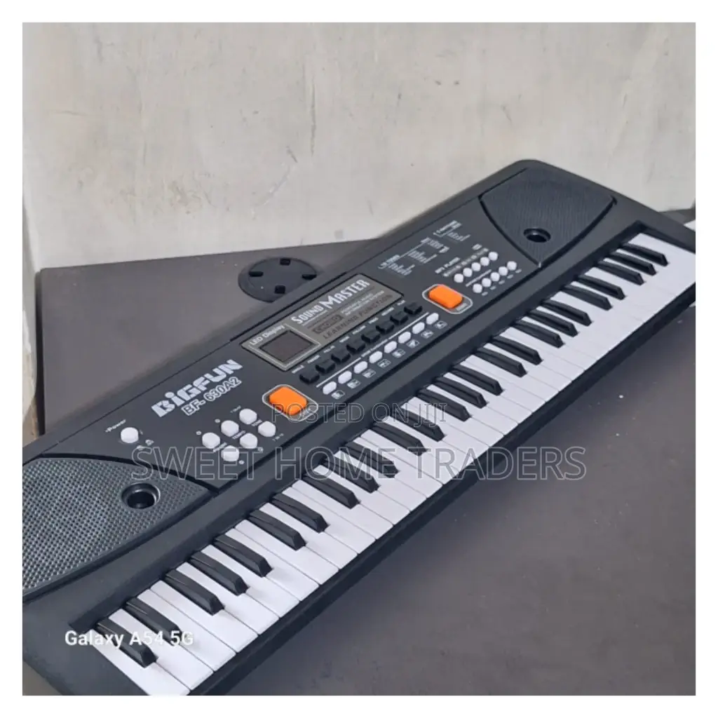 61 Keys Piano