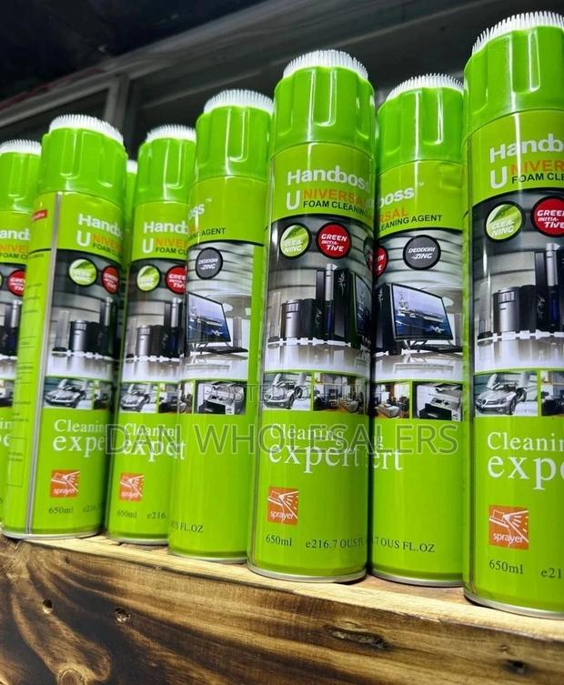 Available Foam Cleaner - main view