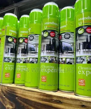 Fast Action Foam Cleaner