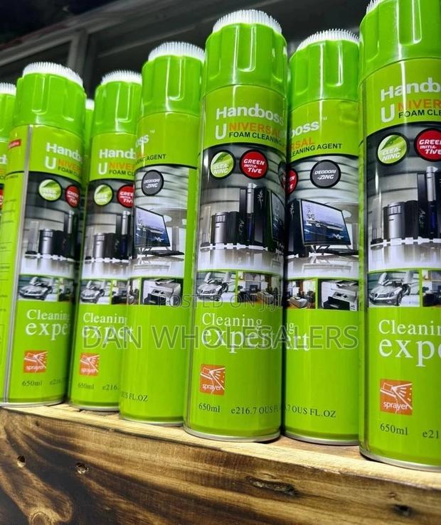 Fast Action Foam Cleaner - main view