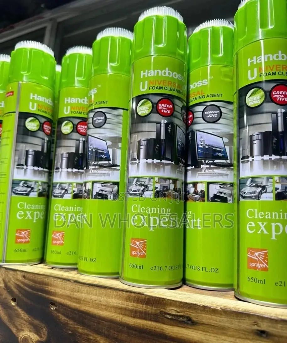 Fast Action Foam Cleaner