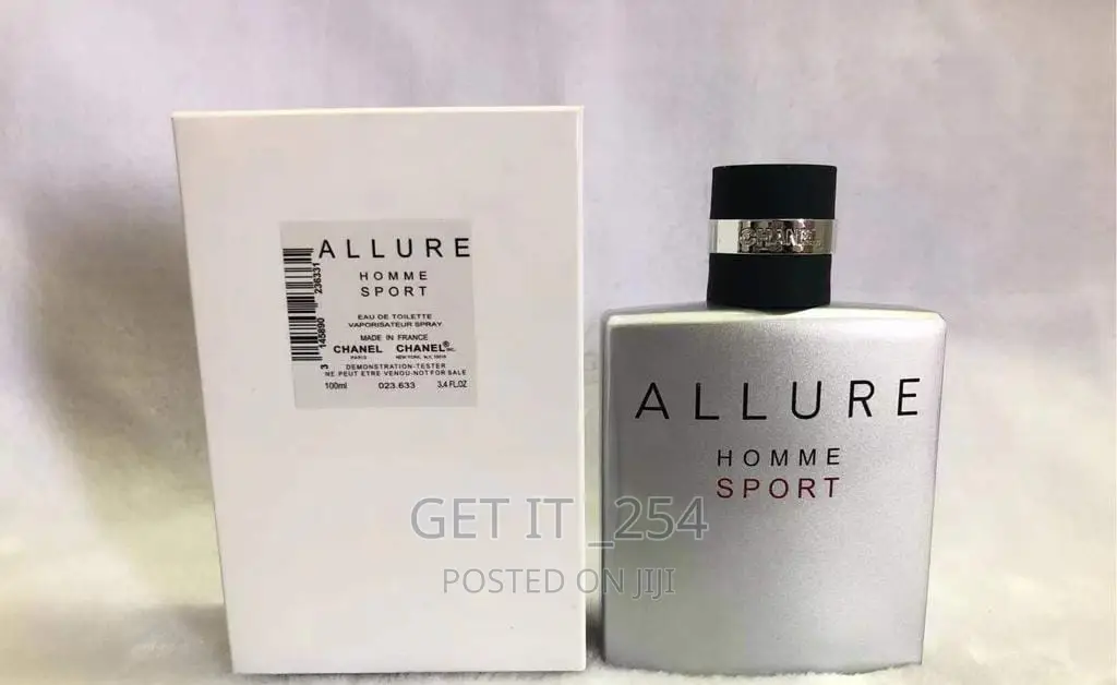 *Quality Perfume Demonstration Tester