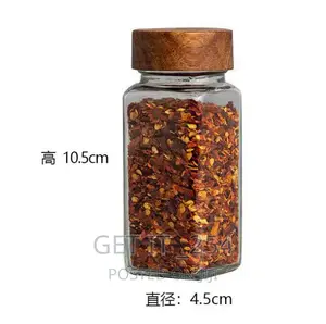 30pcs Glass Spice Jars