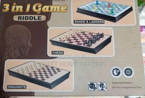 3 in 1 Board Games Set, - thumbnail 2