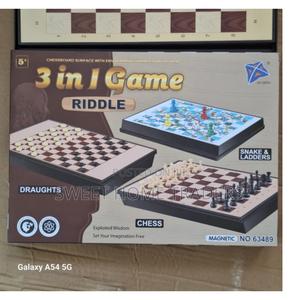 3 in 1 Board Games Set - thumbnail 2