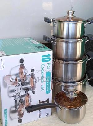 JP 10pcs Stainless Sufuria - thumbnail 2