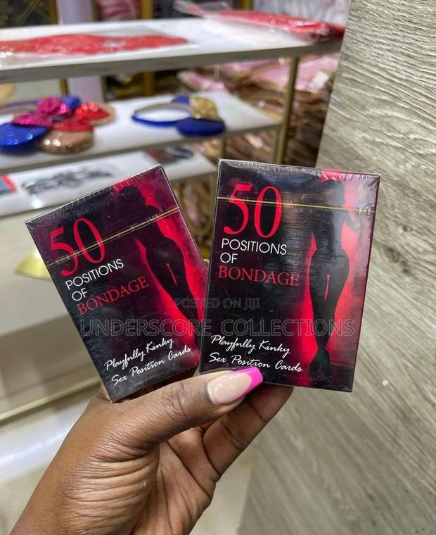 Bedroom Dare and Fun Romantics Cards - main view