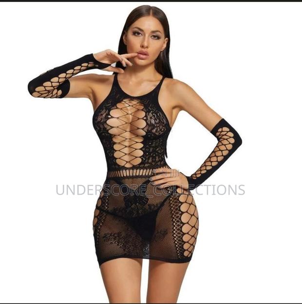 Ladies Classy Three Piece Lingerie Set - thumbnail 2