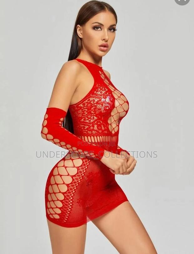 Ladies Classy Three Piece Lingerie Set - main view