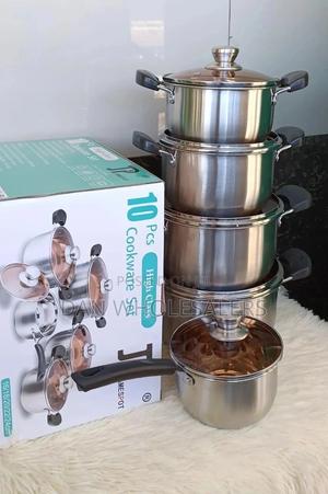 10 PCS Cookware Non-Stick - thumbnail 2