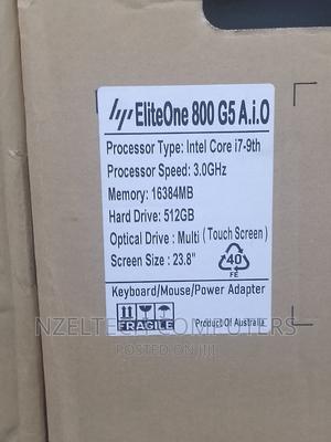 New Desktop Computer HP EliteOne 800 G6 16GB Intel Core I7 SSD 512GB - main view