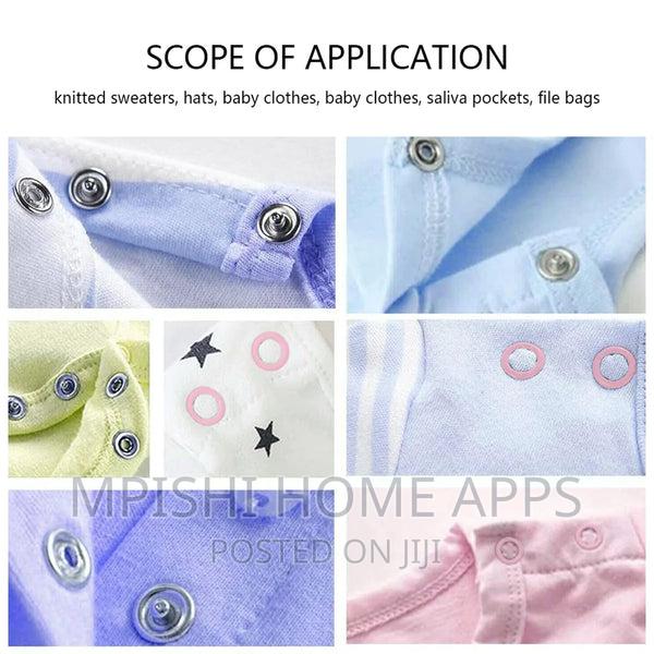 Metallic Snup Button Pliers Set - thumbnail 3