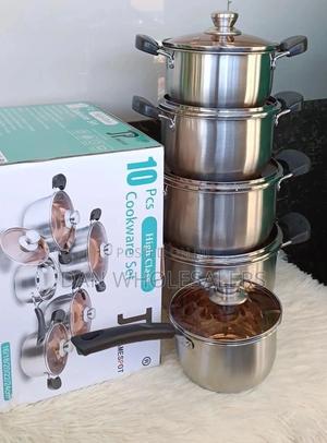 Jamespot Stainless 10 PCS Set - main view