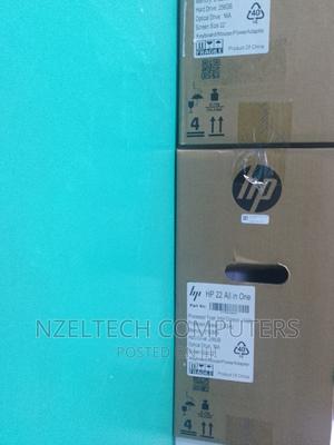 New Desktop Computer HP AiO 22 8GB Intel Celeron SSD 256GB - main view