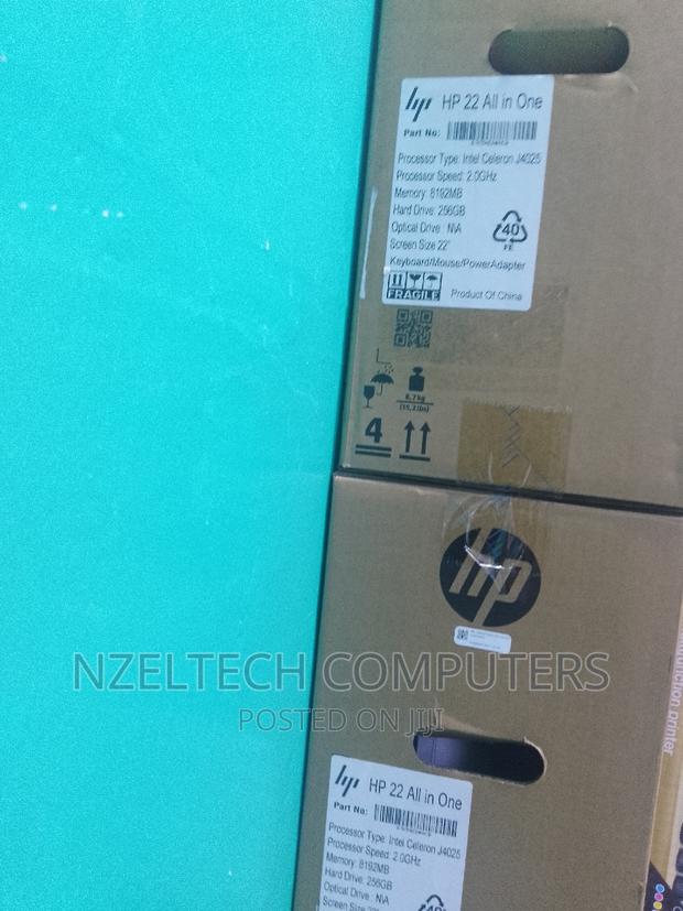 New Desktop Computer HP AiO 22 8GB Intel Celeron SSD 256GB - thumbnail 3