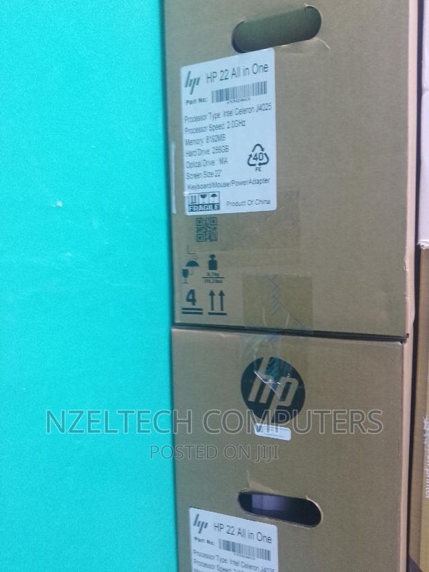 New Desktop Computer HP AiO 22 8GB Intel Celeron SSD 256GB - thumbnail 4