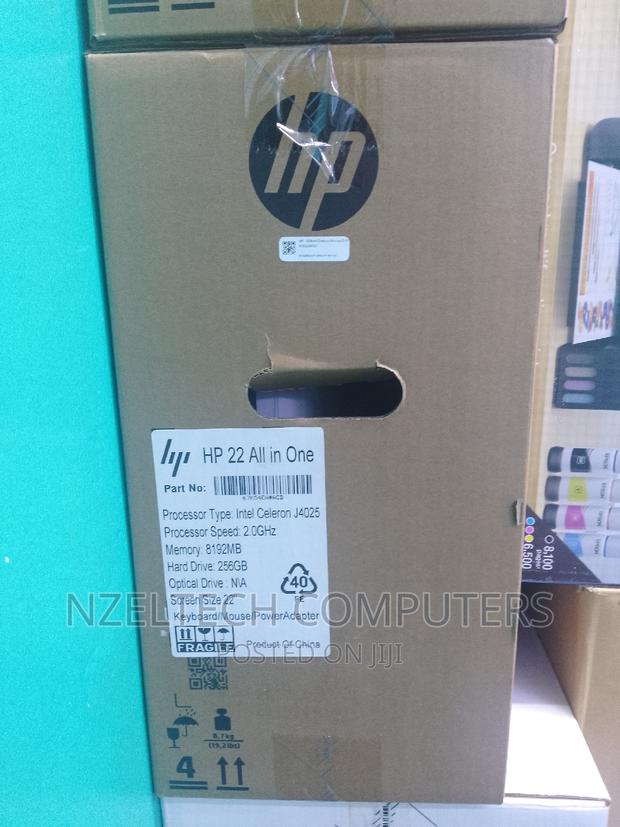 New Desktop Computer HP AiO 22 8GB Intel Celeron SSD 256GB - thumbnail 6