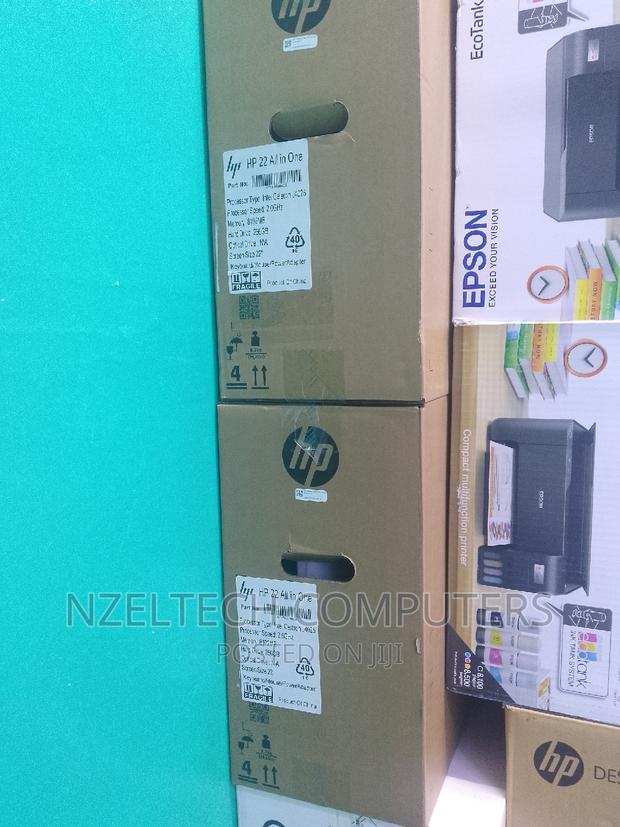 New Desktop Computer HP AiO 22 8GB Intel Celeron SSD 256GB - thumbnail 8