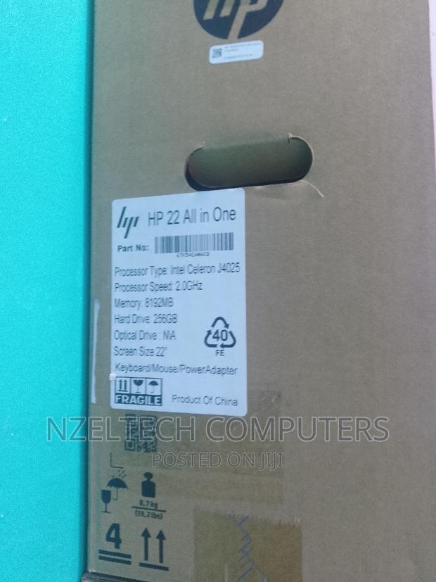 New Desktop Computer HP AiO 22 8GB Intel Celeron SSD 256GB - thumbnail 10