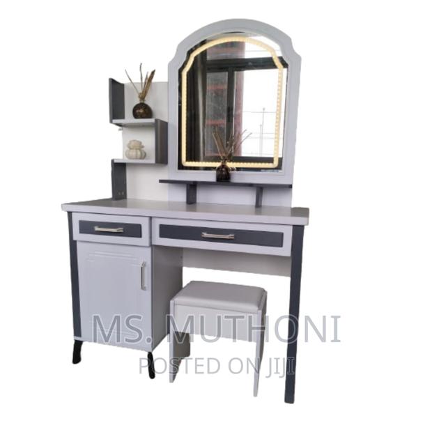 Dressing Table With LED Lighting - main view