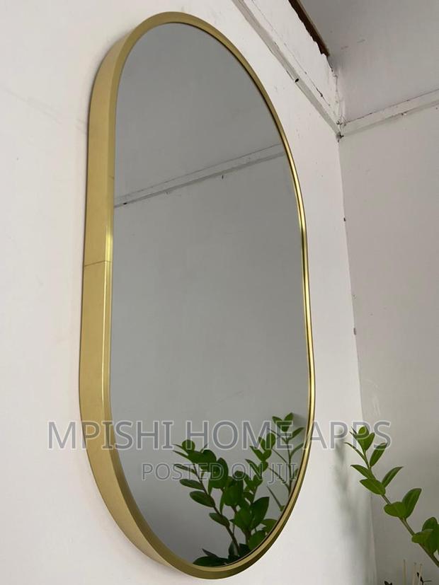 Oval Wall Mirror 40*60cm