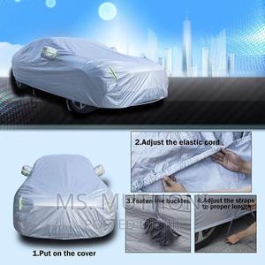 Universal Grey Car Cover* *_Now With Cotton Lining Inside_ - main view