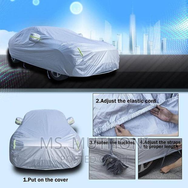Universal Grey Car Cover* *_Now With Cotton Lining Inside_