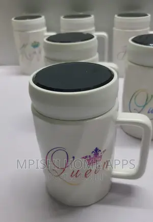 Fancy Couple Cups 
Branded Mr Mrs King Queen (380ml-440ml)