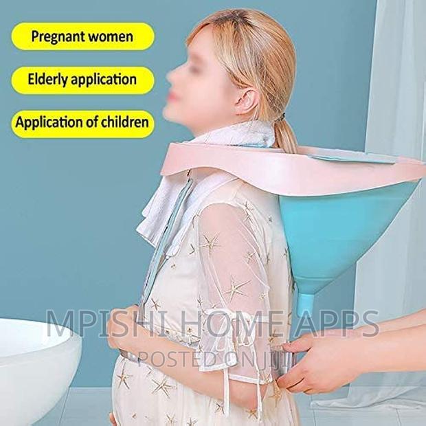 Foldable Silicone Hair Shampoo Wash/Rinse Basin