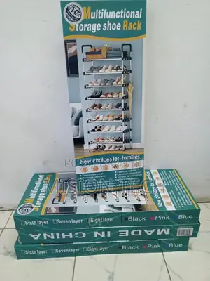 Shoe Rack With 8 Layers