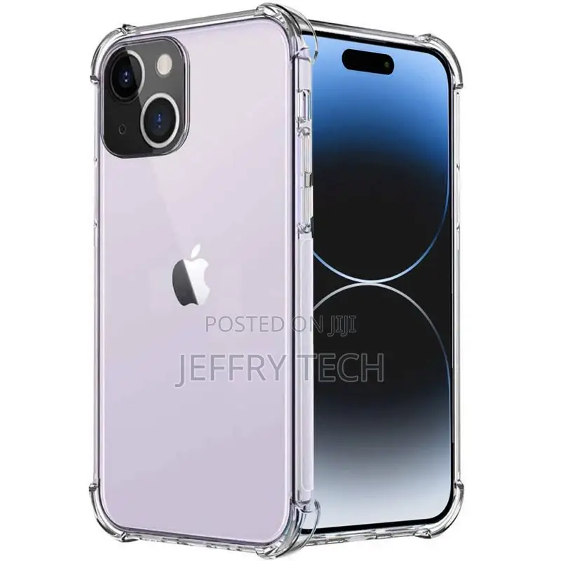 Shockproof Silicone Case Apple iPhone 15