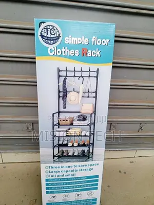 Shoe Rack With Hunger