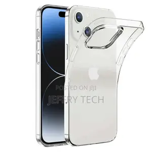 Clear Silicone Case Apple iPhone 15