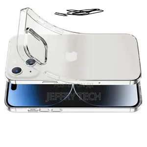 Clear Silicone Case Apple iPhone 15