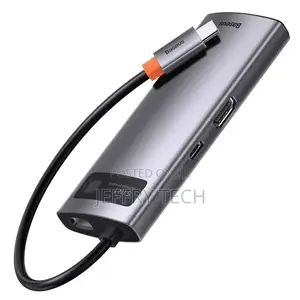 Baseus Metal Gleam 6in1 Multifunctional USB Type C Hub - USB