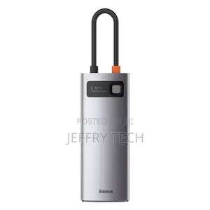 Baseus Metal Gleam 6in1 Multifunctional USB Type C Hub - USB