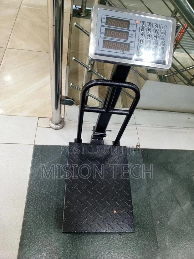 150 KGS Digital Platform Scale - main view