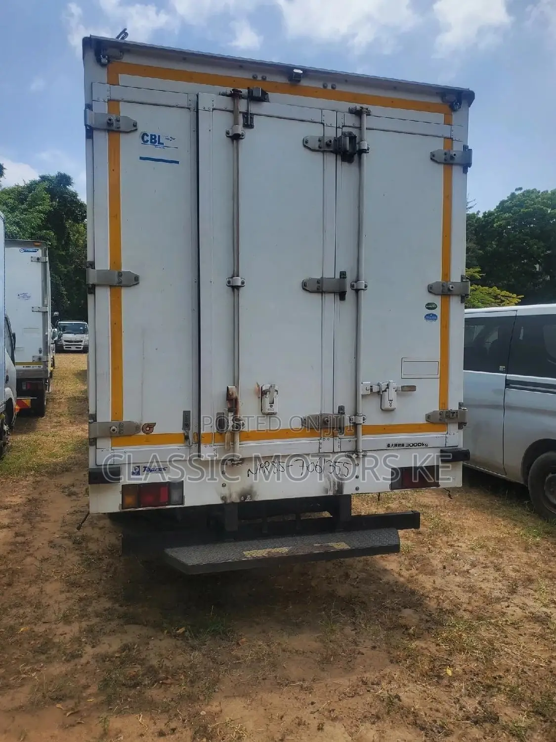 Isuzu Elf, 3000cc Direct Injection