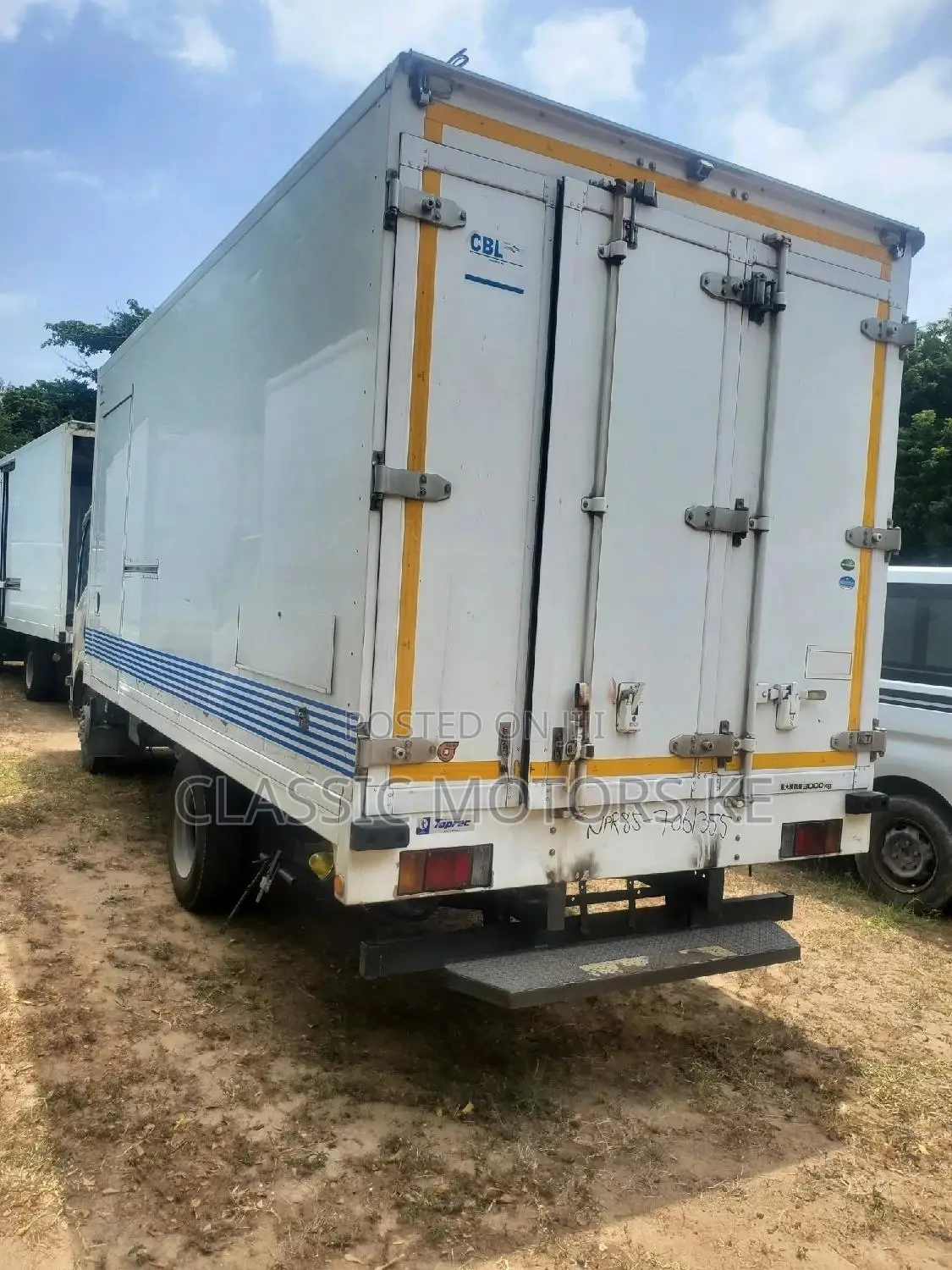 Isuzu Elf, 3000cc Direct Injection