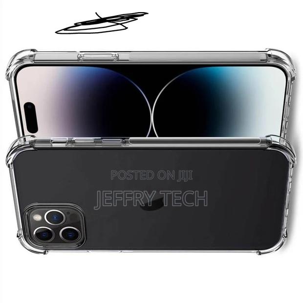 Shockproof Silicone Case Apple iPhone 14 PRO Max - thumbnail 3