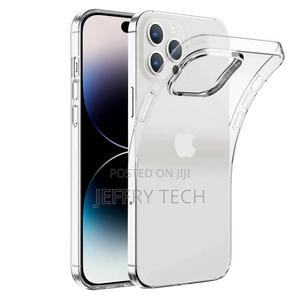 Clear Silicone Case Apple iPhone 14 PRO Max - thumbnail 2