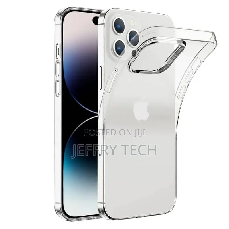 Clear Silicone Case Apple iPhone 14 PRO Max