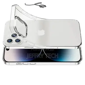 Clear Silicone Case Apple iPhone 14 PRO Max