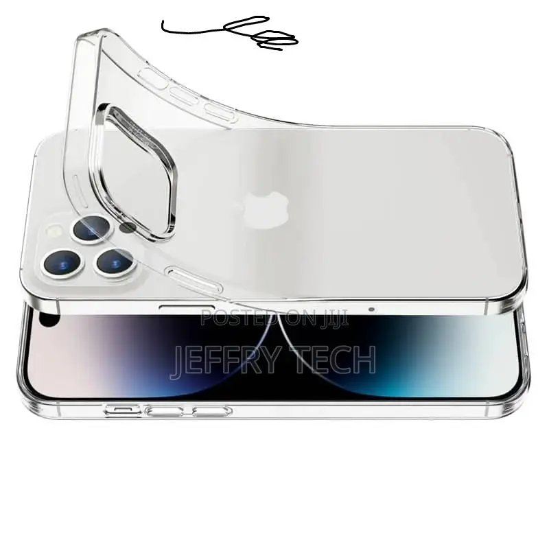Clear Silicone Case Apple iPhone 14 PRO Max
