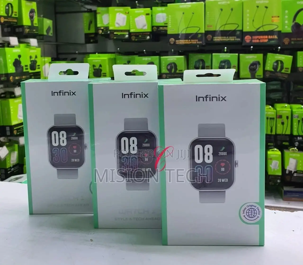 Infinix Smart Watch That Receives Calls