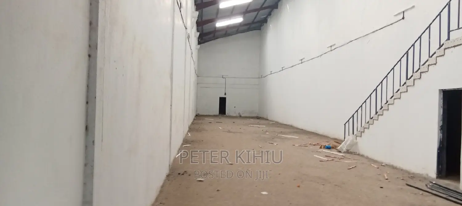 Godown to Let 4500sqft Off Lunga Lunga Rd