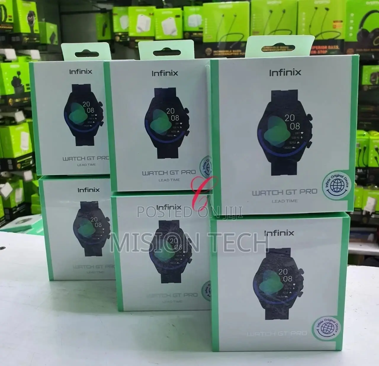Infinix Watch GT Pro XW2 Smart Watch